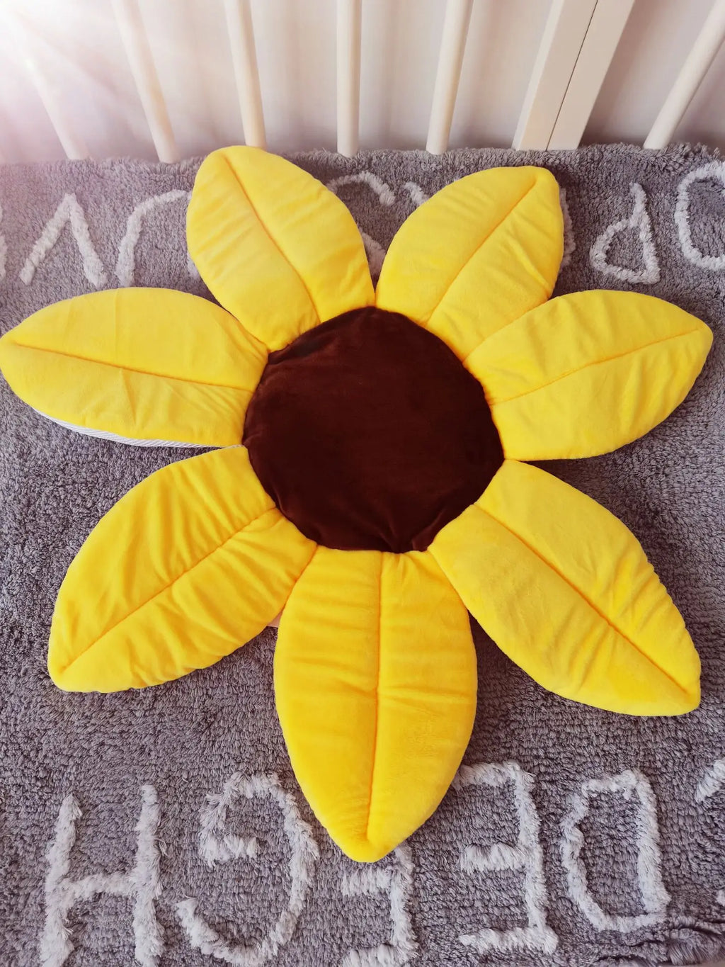 Soft flower Baby Bath Pad for Infant Newborn