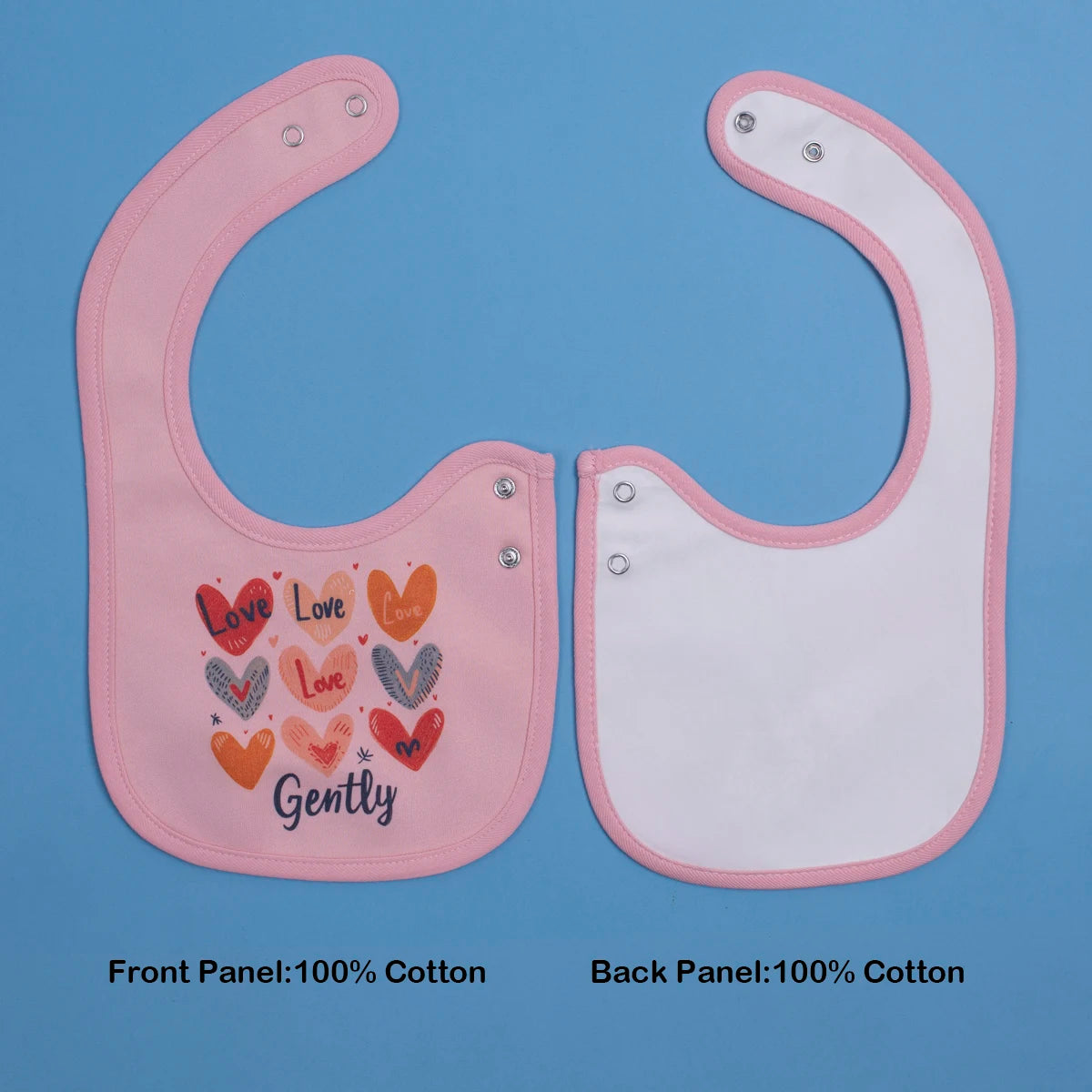 12-Pack Waterproof Baby Bibs for Boys & Girls