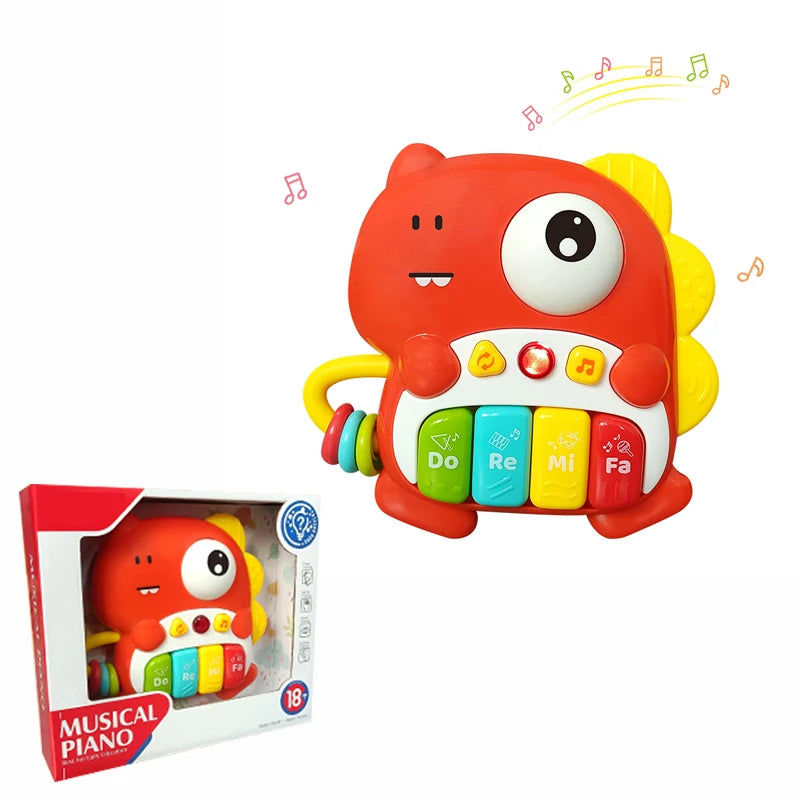 Kids Cartoon Piano Keyboard Game