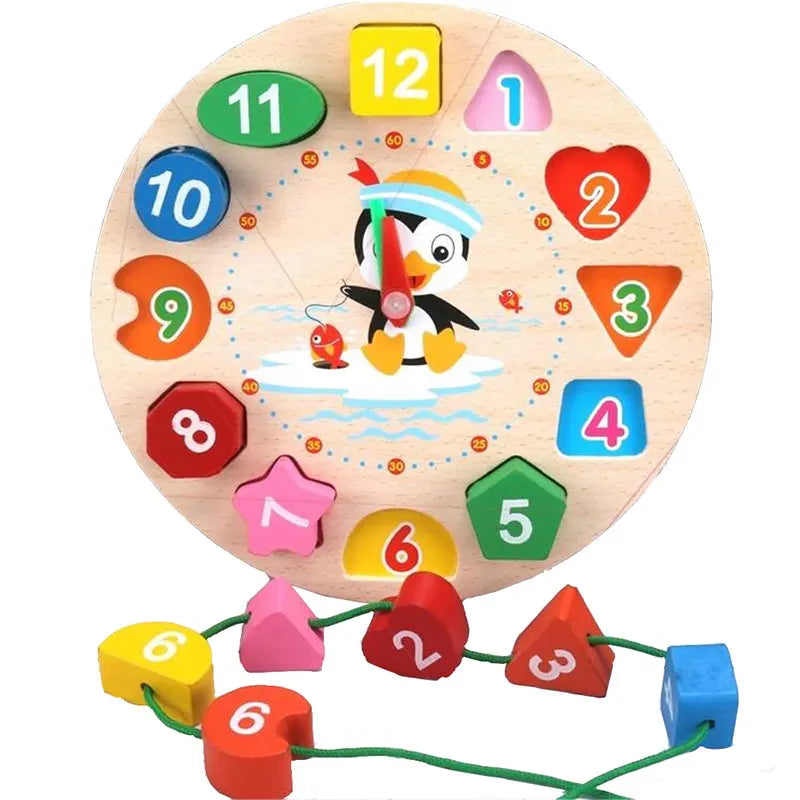 Montessori Wooden Games Baby Toys Puzzle