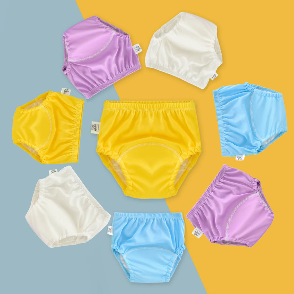 8-pack baby training pants - soft and breathable