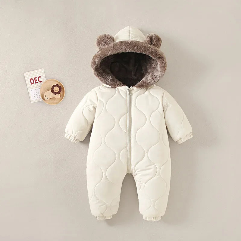 baby onesies autumn and winter fleece