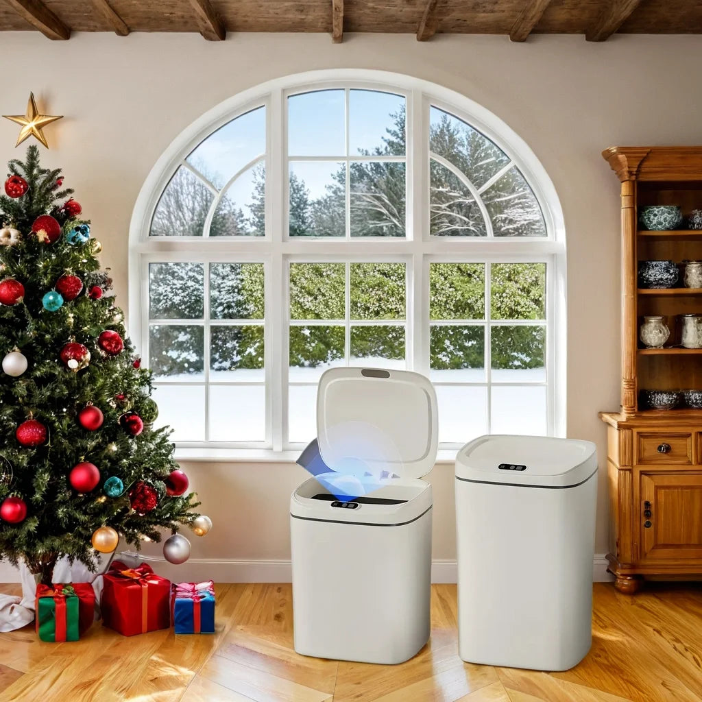 Automatic Sensor Trash Can for Baby Care, Hands-Free