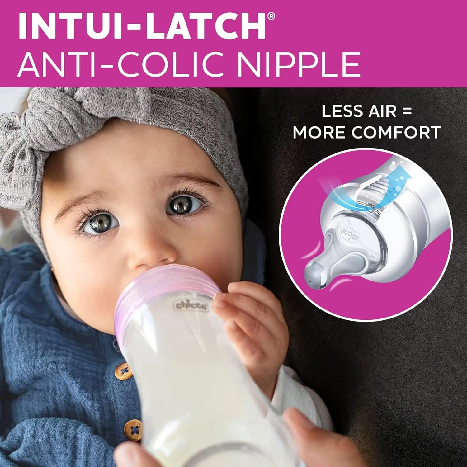 Hybrid Baby Bottle Set: Glass