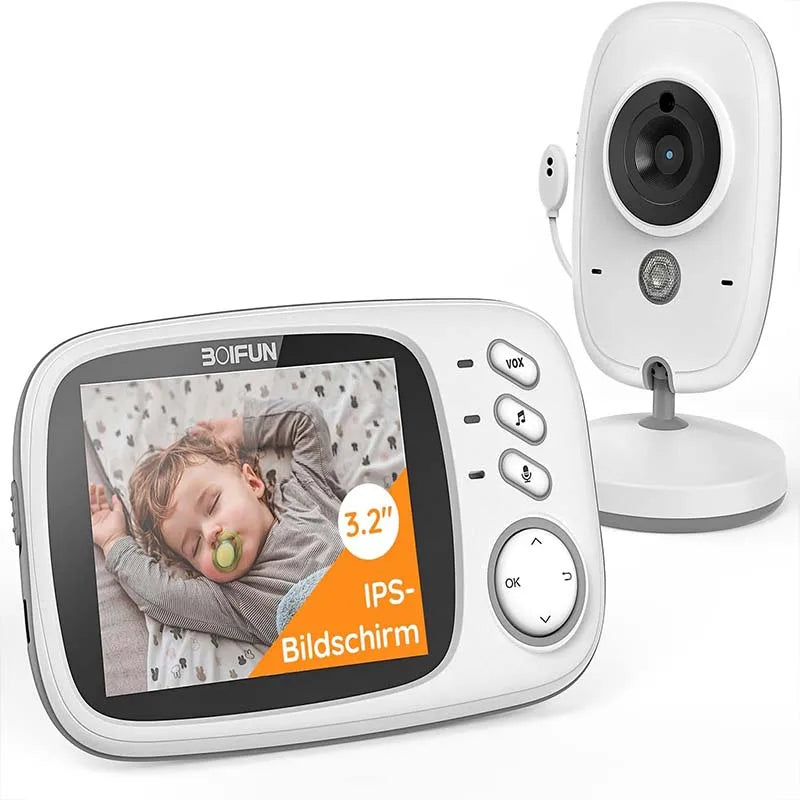 Digital LCD Screen Wireless Baby Monitor with Camera