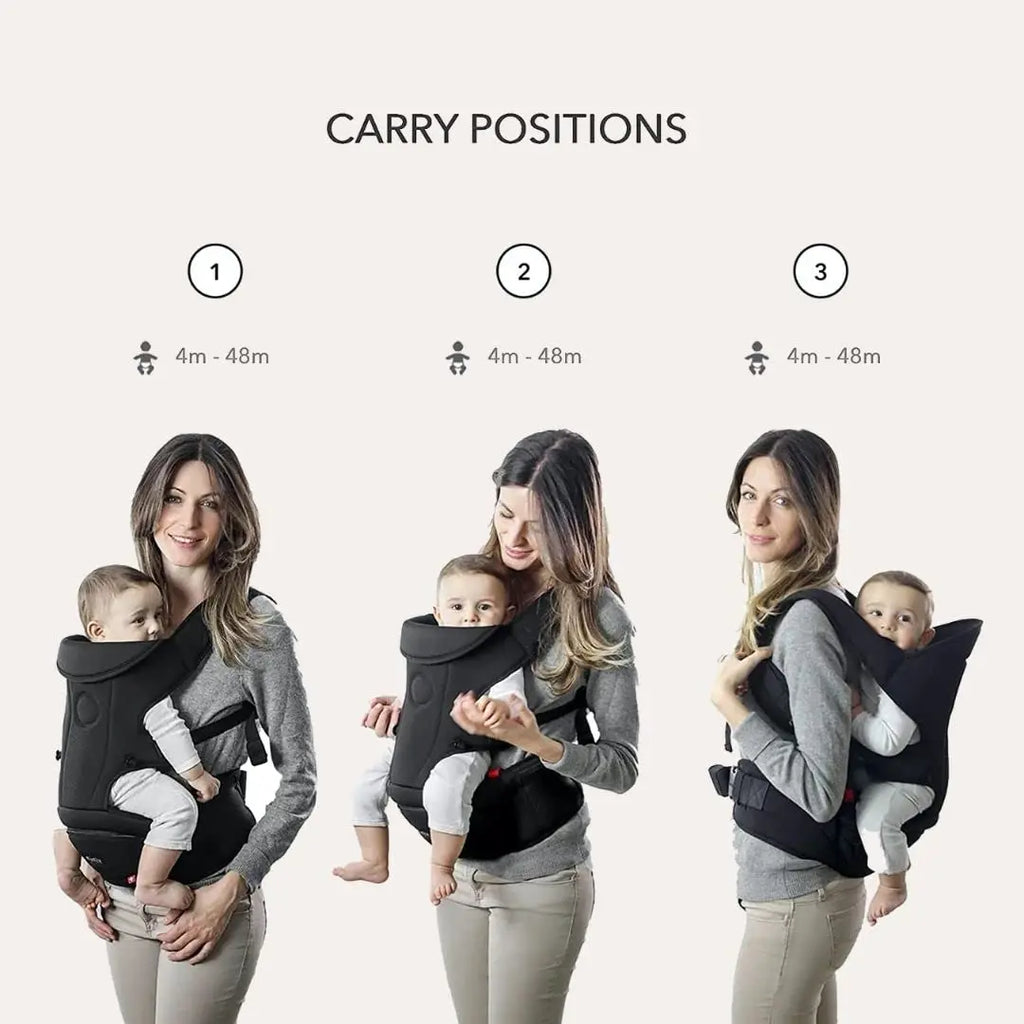 Hip Seat Baby Carrier with 3 Carry Positions