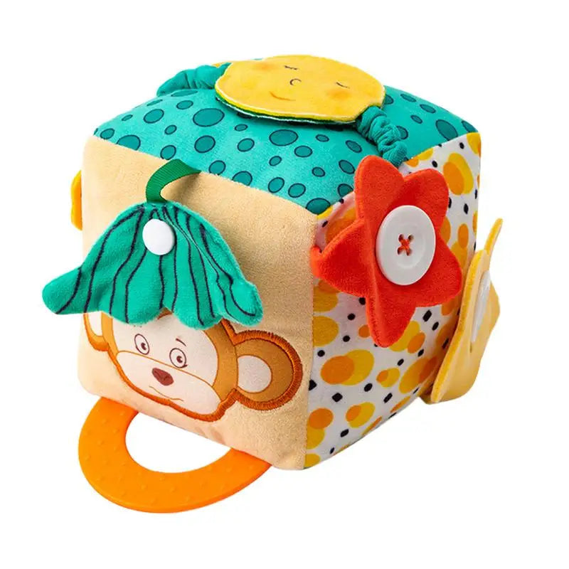 Baby Practice Dressing Toy Early Learning Activity