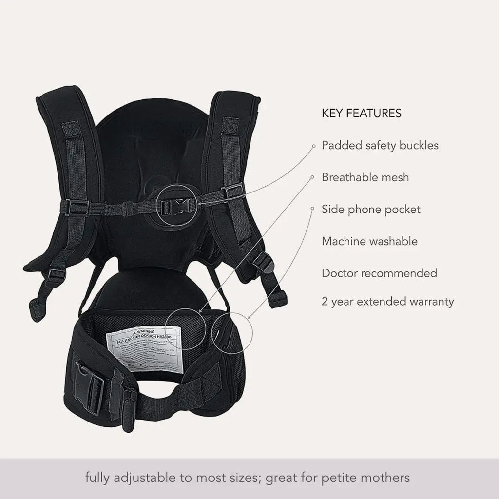 Hip Seat Baby Carrier with 3 Carry Positions