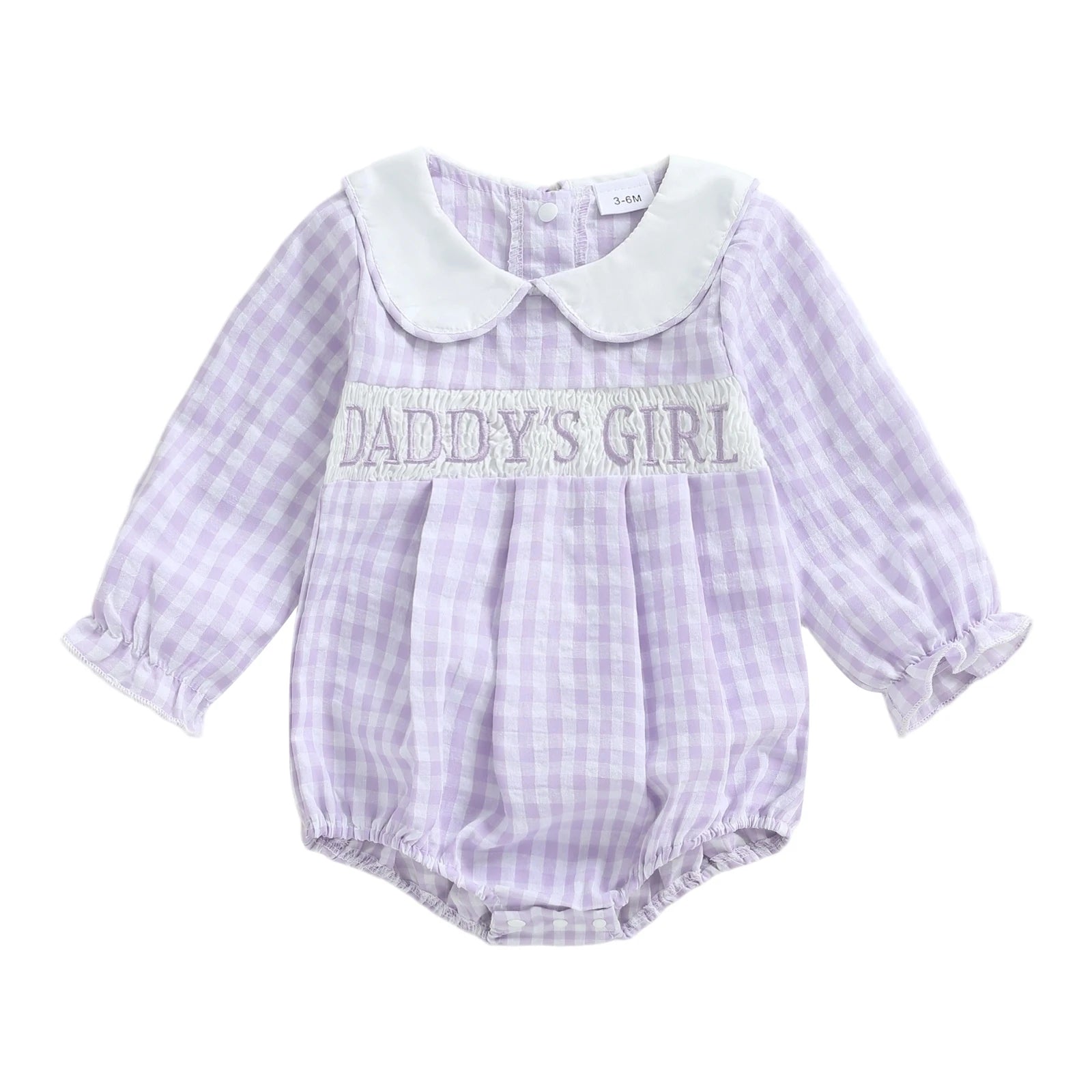 IGirls Jumpsuit Adorable Long Sleeve Romper