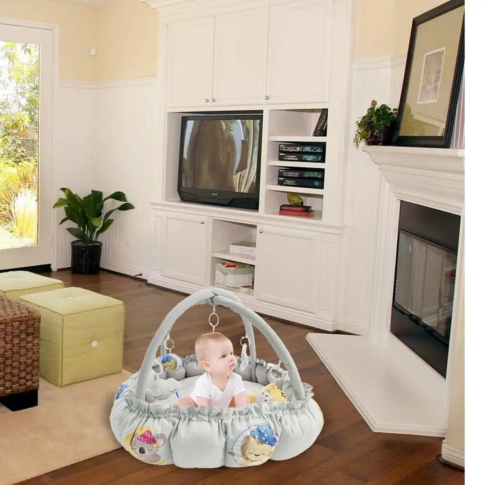 Toddler Play Mat Activity Gym 5-In-1