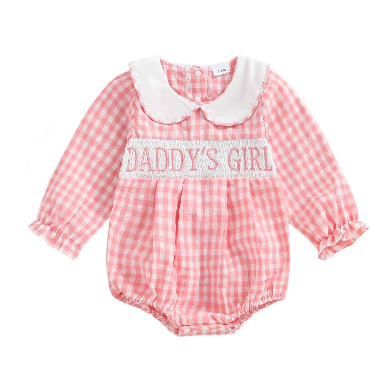 IGirls Jumpsuit Adorable Long Sleeve Romper