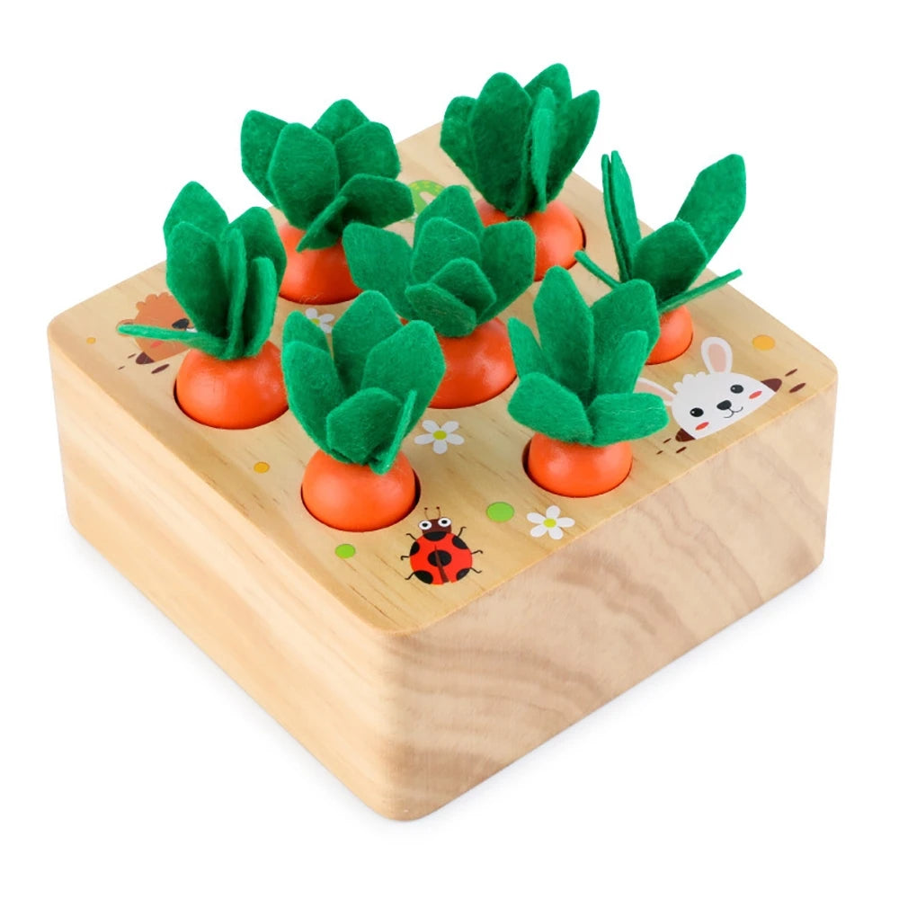 Montessori Wooden Games Baby Toys Puzzle