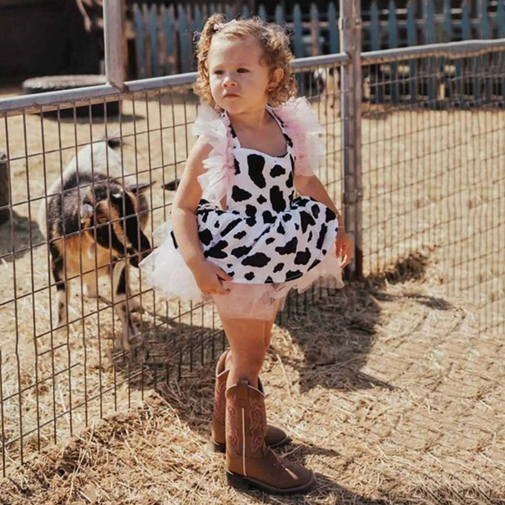 Toddler Baby Girls Romper Dress Infant Fashion