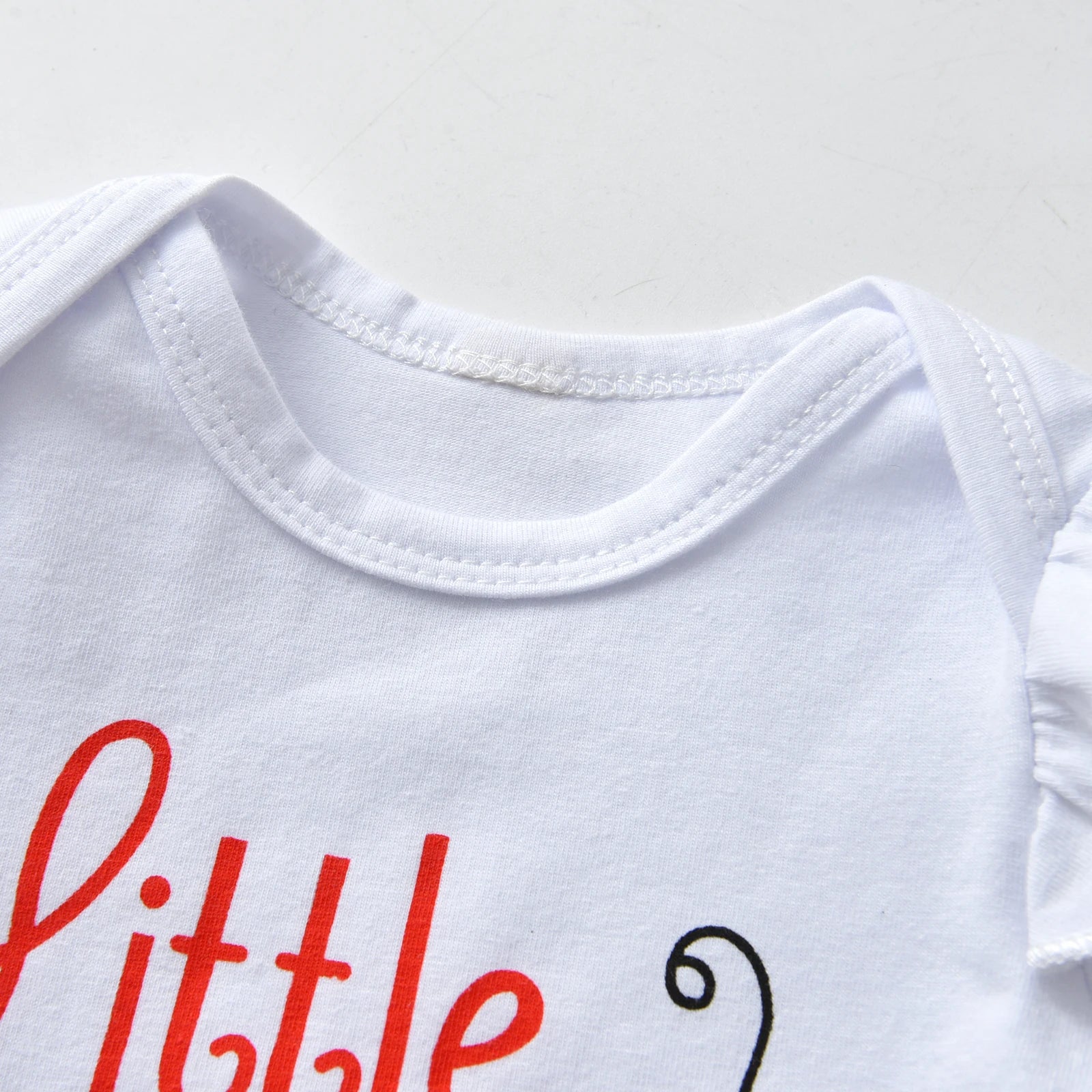 Newborn Baby Girls Clothes Set Long Sleeve Ladybug