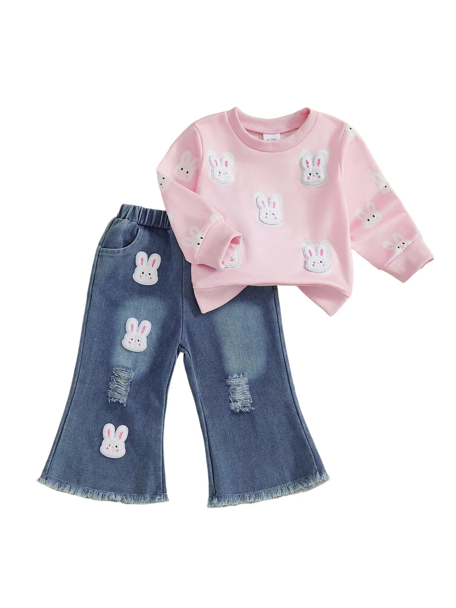 Adorable Toddler Girls Easter Outfit