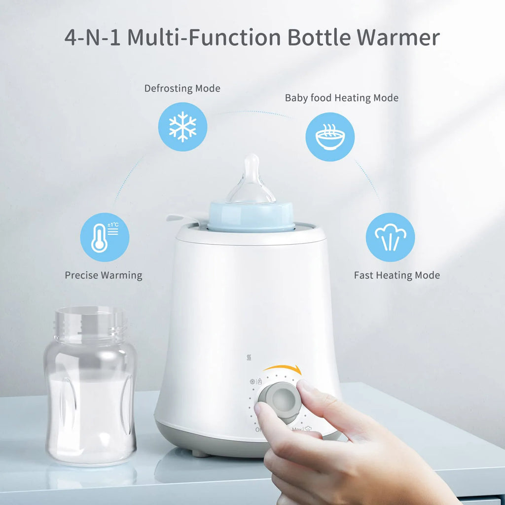 Milk Warmer Multifunctional Baby Bottle Warmer Fast Heat