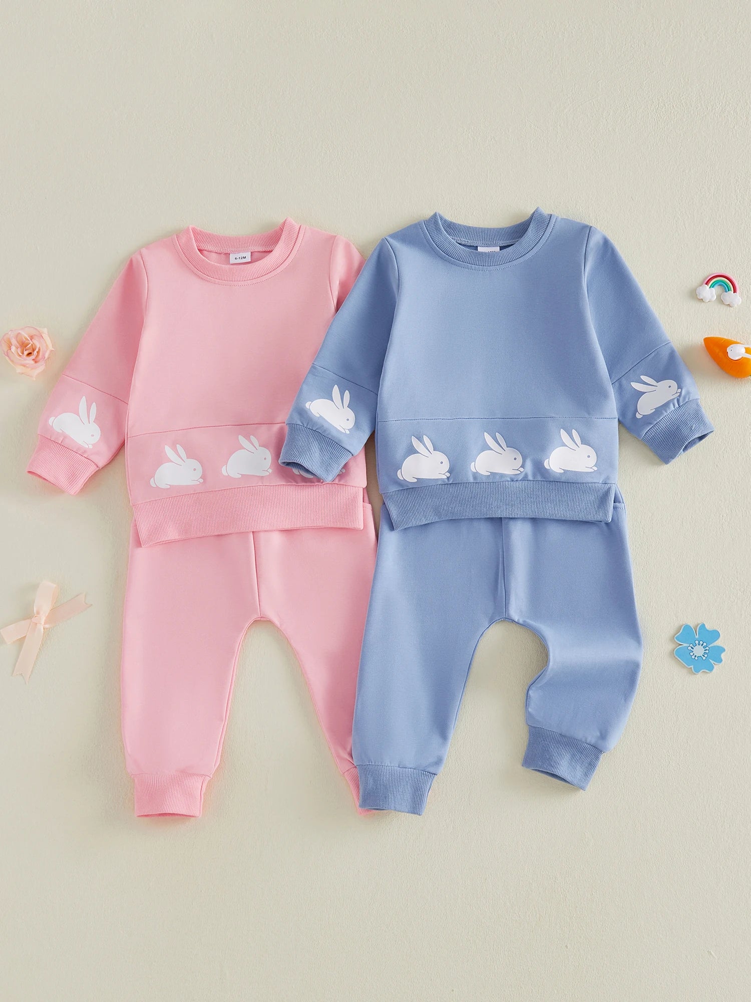 Romper with Matching Headband and Socks 3 Piece Set for Baby