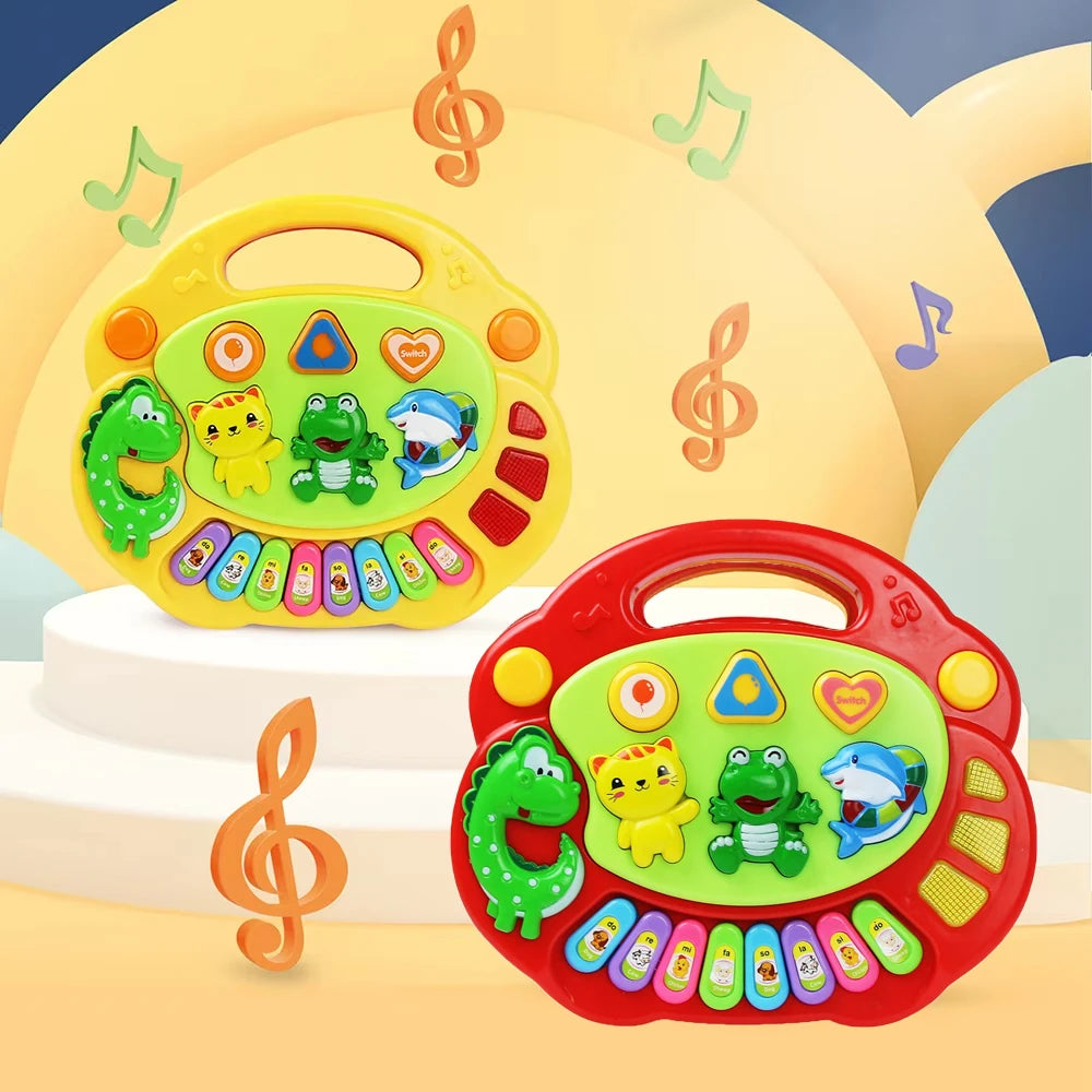 Kids Cartoon Piano Keyboard Game