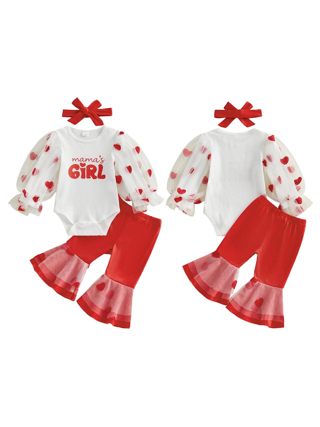 Matching Headband Cute Valentine s Day Outfit
