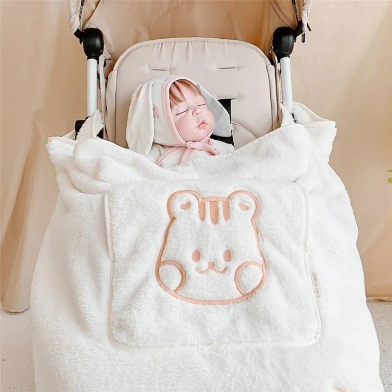 Winter Fleece Baby Blanket