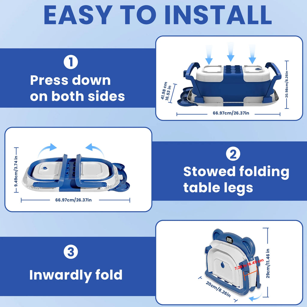 Folding Baby Bath Tub